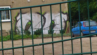 Graffiti Bombing in Magdeburg - Photo by Magdeboy - OHOH, OO, Magdeburg (2013)