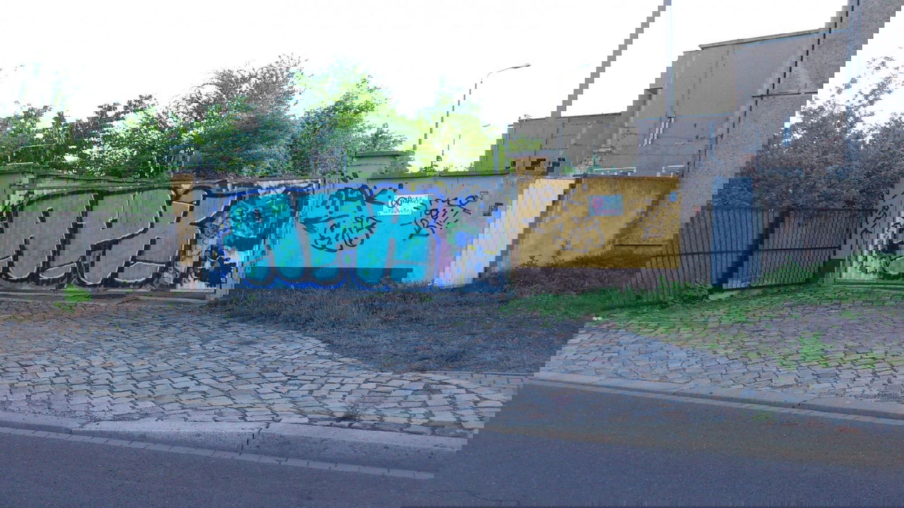 Graffiti Bombing in Magdeburg - Photo by Magdeboy - APK, Magdeburg