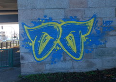 Graffiti Bombing in Magdeburg - Photo by Magdeboy - OO, OHOH, Magdeburg (2013)