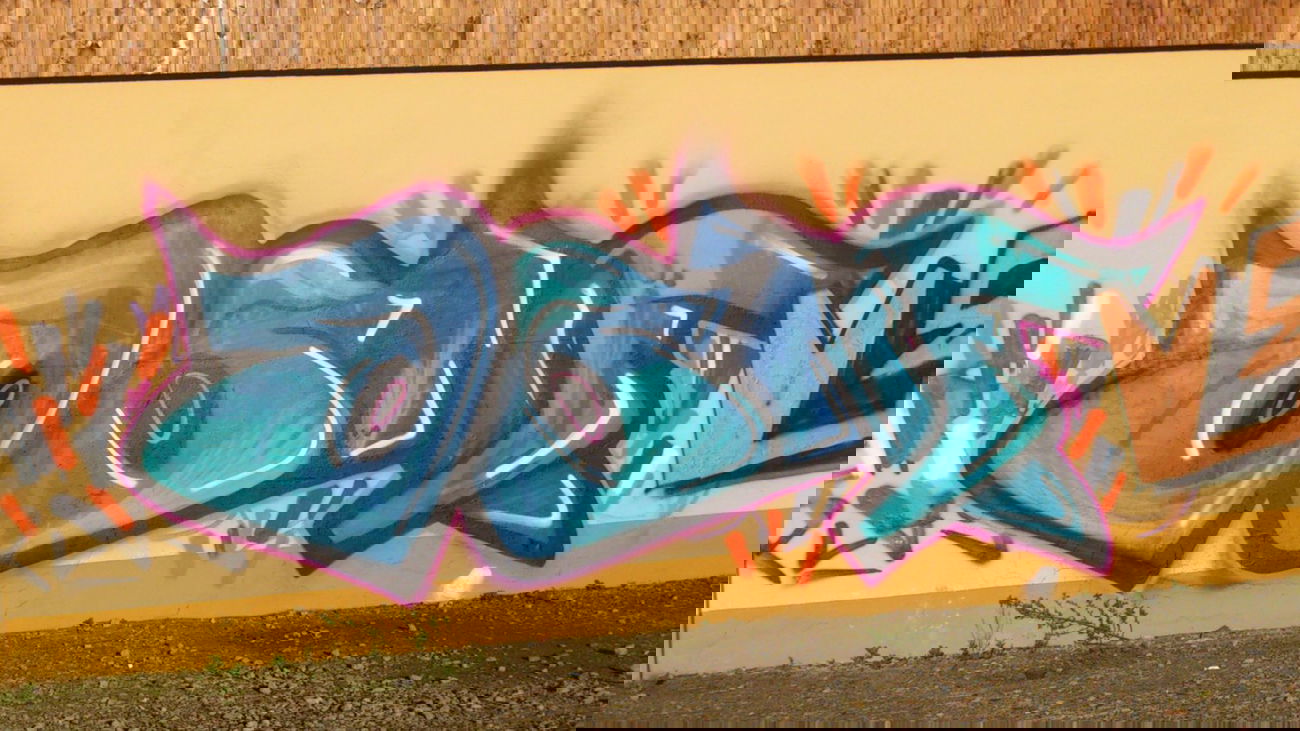 Graffiti Bombing in Magdeburg - Photo by Magdeboy - OO, OHOH, NF (2013)