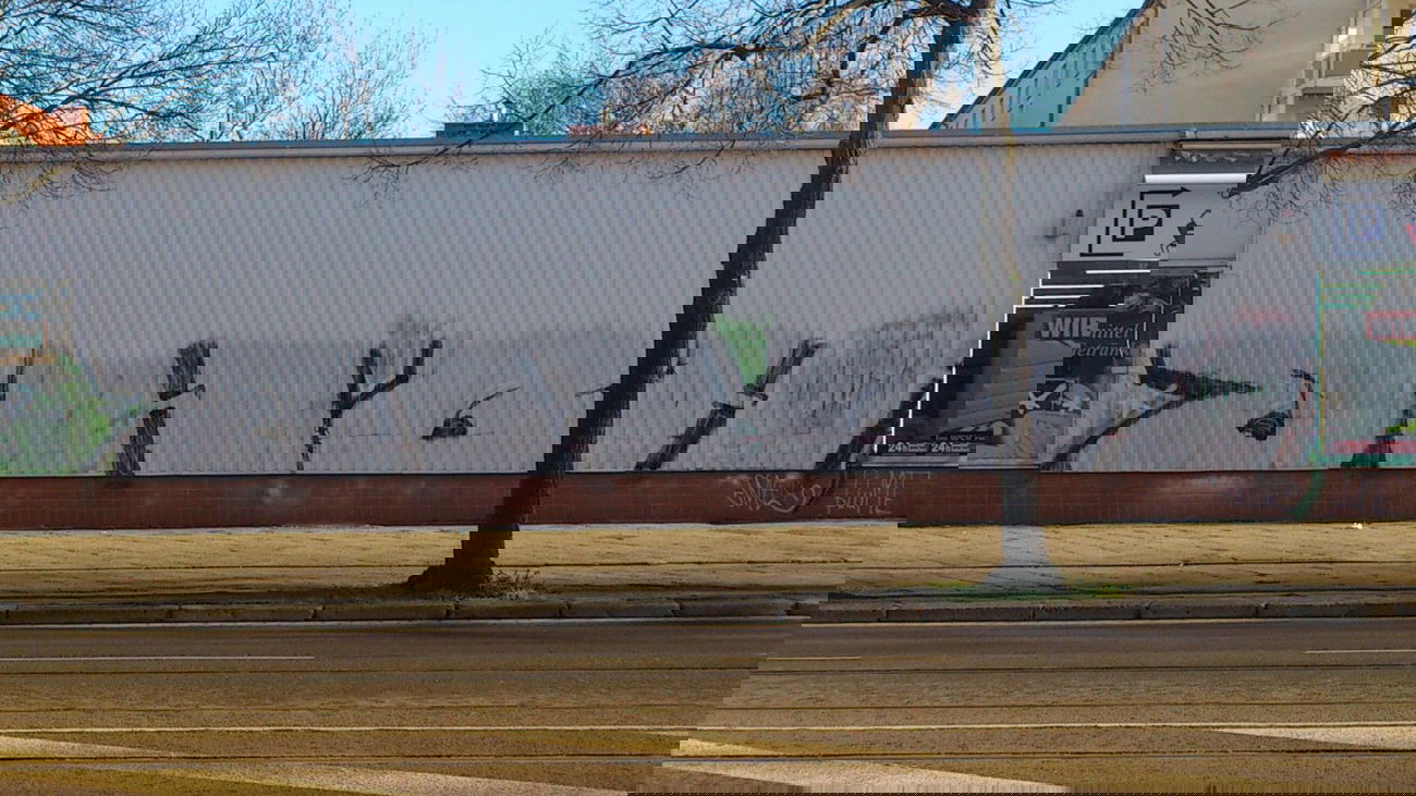 Graffiti Bombing in Magdeburg - Photo by Magdeboy - OHOH, OO, Magdeburg