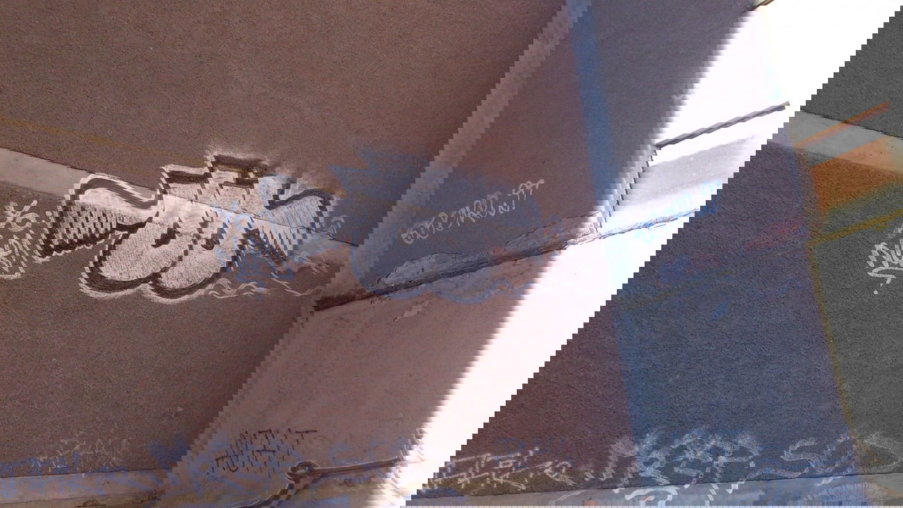 Graffiti Bombing - Photo by Magdeboy - OO, OHOH, Magdeburg