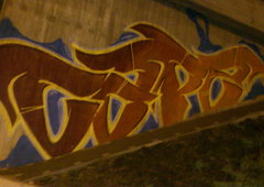 Graffiti Bombing in Magdeburg - Photo by Magdeboy - Capz, OO, OHOH