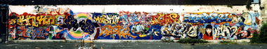 Graffiti Wall in Wiesaden - Photo by MagicNut - Allstars, Wiesbaden, Milk