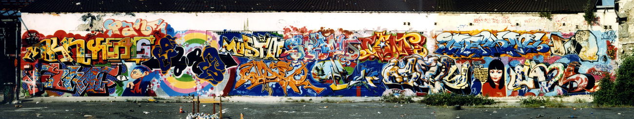 Graffiti Wall in Wiesaden - Photo by MagicNut - Allstars, Wiesbaden, Milk