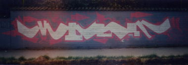 Graffiti Wall in Düsseldorf - Photo by MagicNut - Magic, Old, School