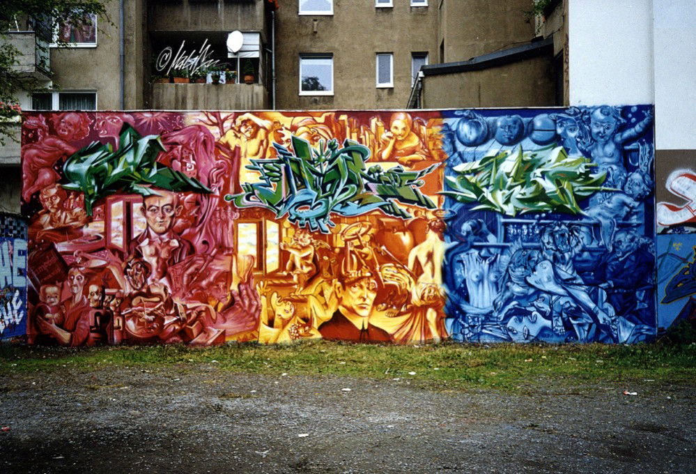 Graffiti Wall - Photo by MagicNut