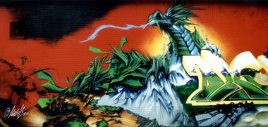 Graffiti Wall in Hannover - Photo by MagicNut - Magic, Codeak, Hannover