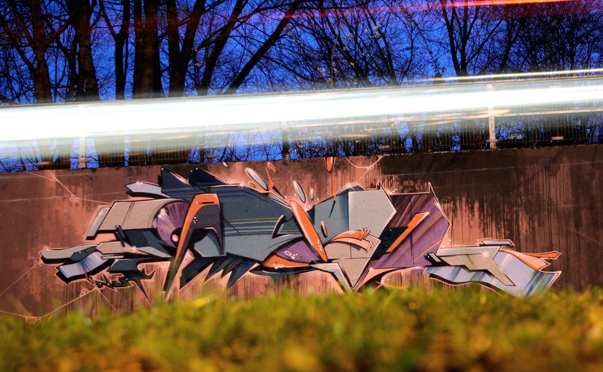 Graffiti Wall - Photo by MagicNut - Magic, Nut, The (2014)