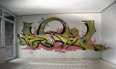 Graffiti Wall - Photo by MagicNut - Neuss, Magic, One (2014)