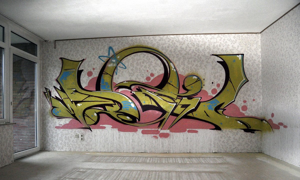 Graffiti Wall - Photo by MagicNut - Neuss, Magic, One (2014)