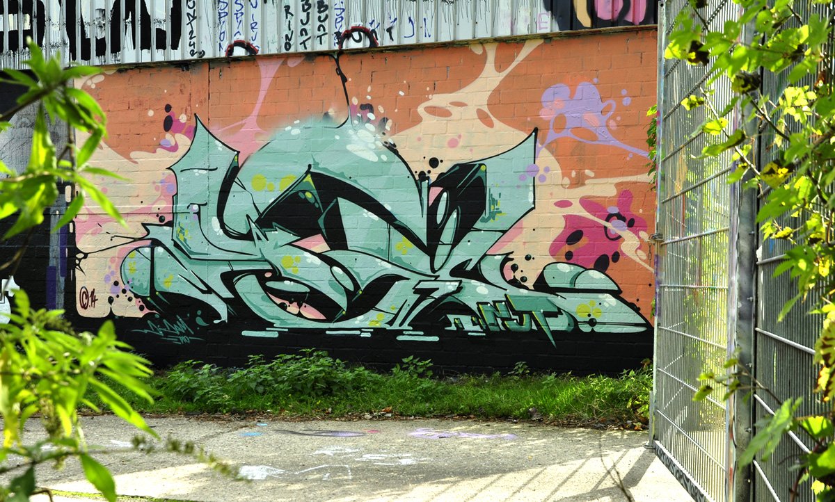 Graffiti Wall - Photo by MagicNut - magic, nut, düsseldorf (2014)