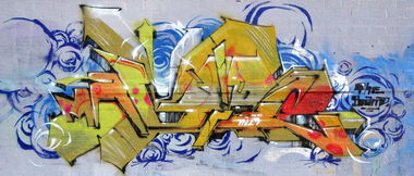 Graffiti Wall - Photo by MagicNut - Magic, One, 2000 (2000)