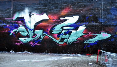 Graffiti Wall - Photo by MagicNut - Magic, Nut, Tao (2015)