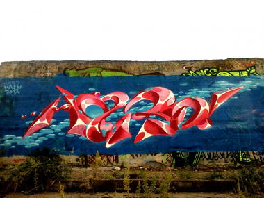 Graffiti Wall - Photo by Main