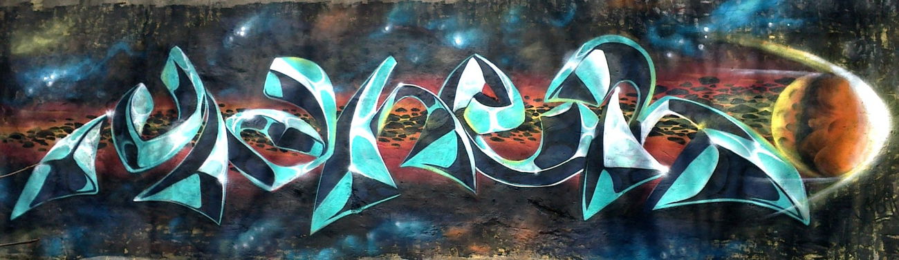 Graffiti Wall - Photo by Main