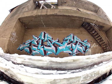 Graffiti Wall - Photo by Main