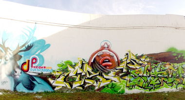 Graffiti Wall - Photo by Main