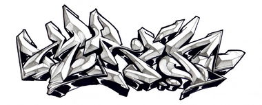 Graffiti Sketch - Photo by Main