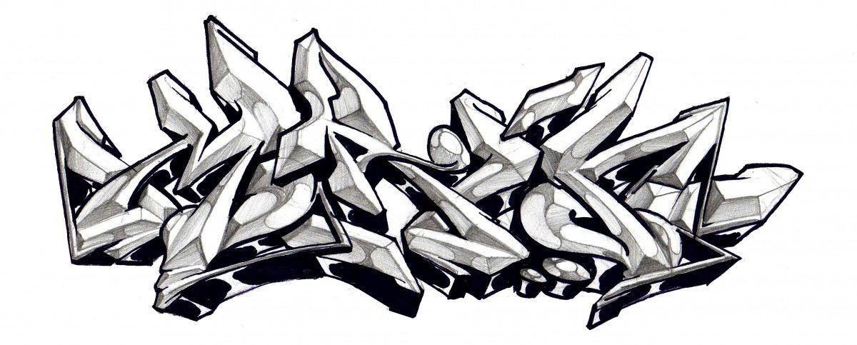 Graffiti Sketch - Photo by Main
