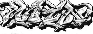 Graffiti Sketch - Photo by Main