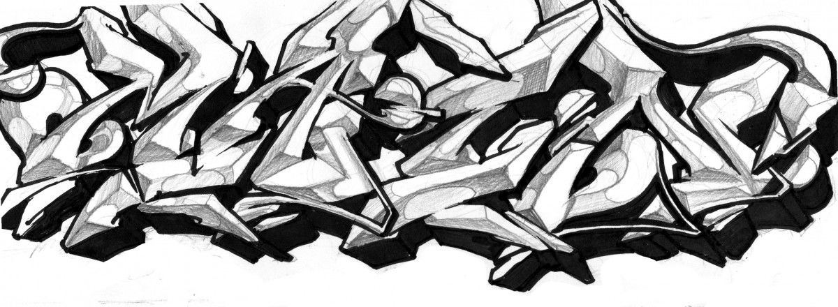 Graffiti Sketch - Photo by Main
