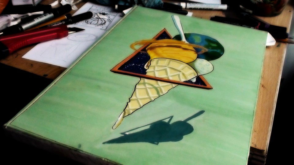 Graffiti Wall - Photo by Main