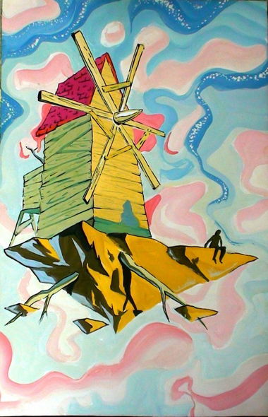 Graffiti Wall in Russia - Photo by Main