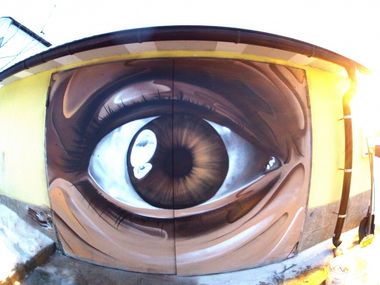 Graffiti Wall - Photo by Main