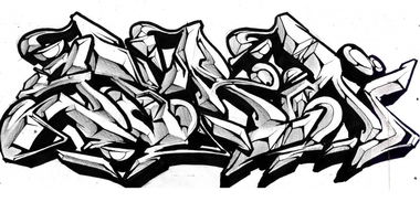 Graffiti Sketch - Photo by Main
