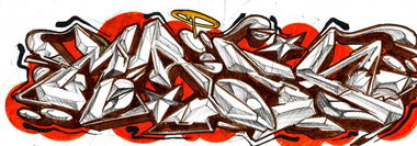 Graffiti Sketch - Photo by Main