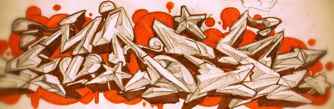 Graffiti Sketch - Photo by Main