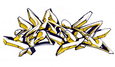 Graffiti Sketch - Photo by Main
