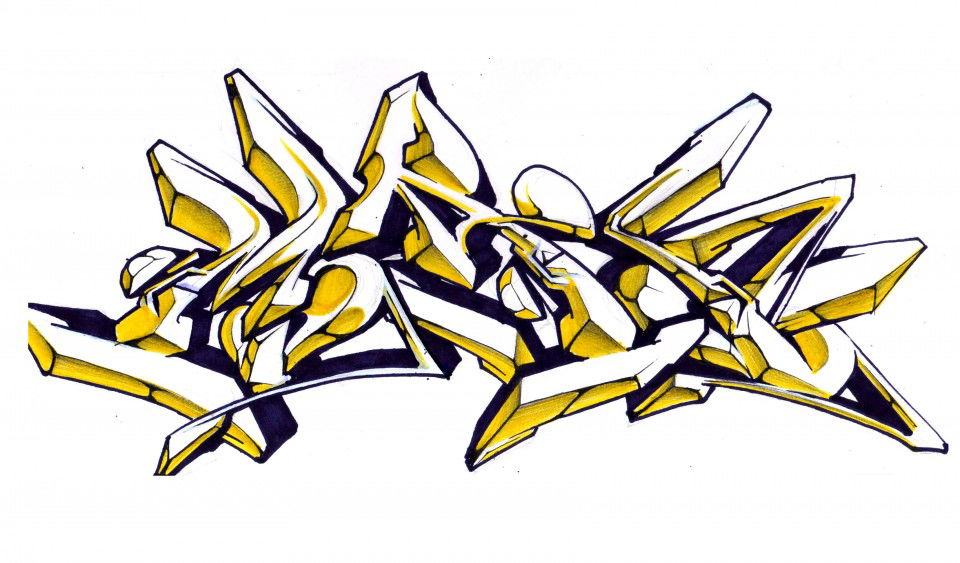 Graffiti Sketch - Photo by Main