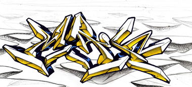 Graffiti Sketch - Photo by Main
