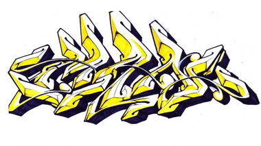 Graffiti Sketch - Photo by Main (2013)