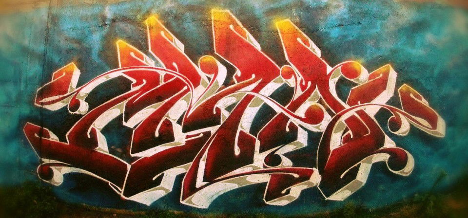 Graffiti Wall - Photo by Main