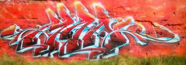 Graffiti Wall - Photo by Main