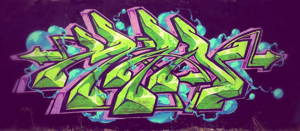 Graffiti Wall - Photo by Main