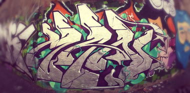 Graffiti Wall - Photo by Main