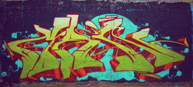 Graffiti Wall - Photo by Main