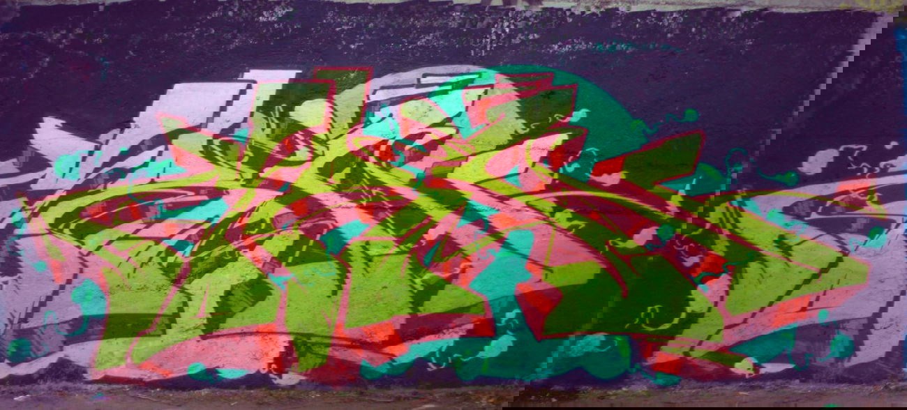 Graffiti Wall - Photo by Main