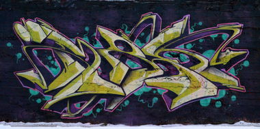 Graffiti Wall - Photo by Main