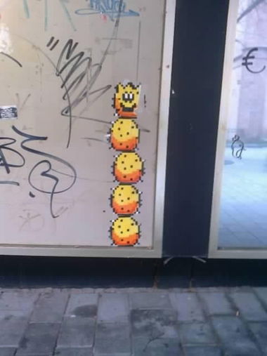 Graffiti Street Art - Photo by Maion3