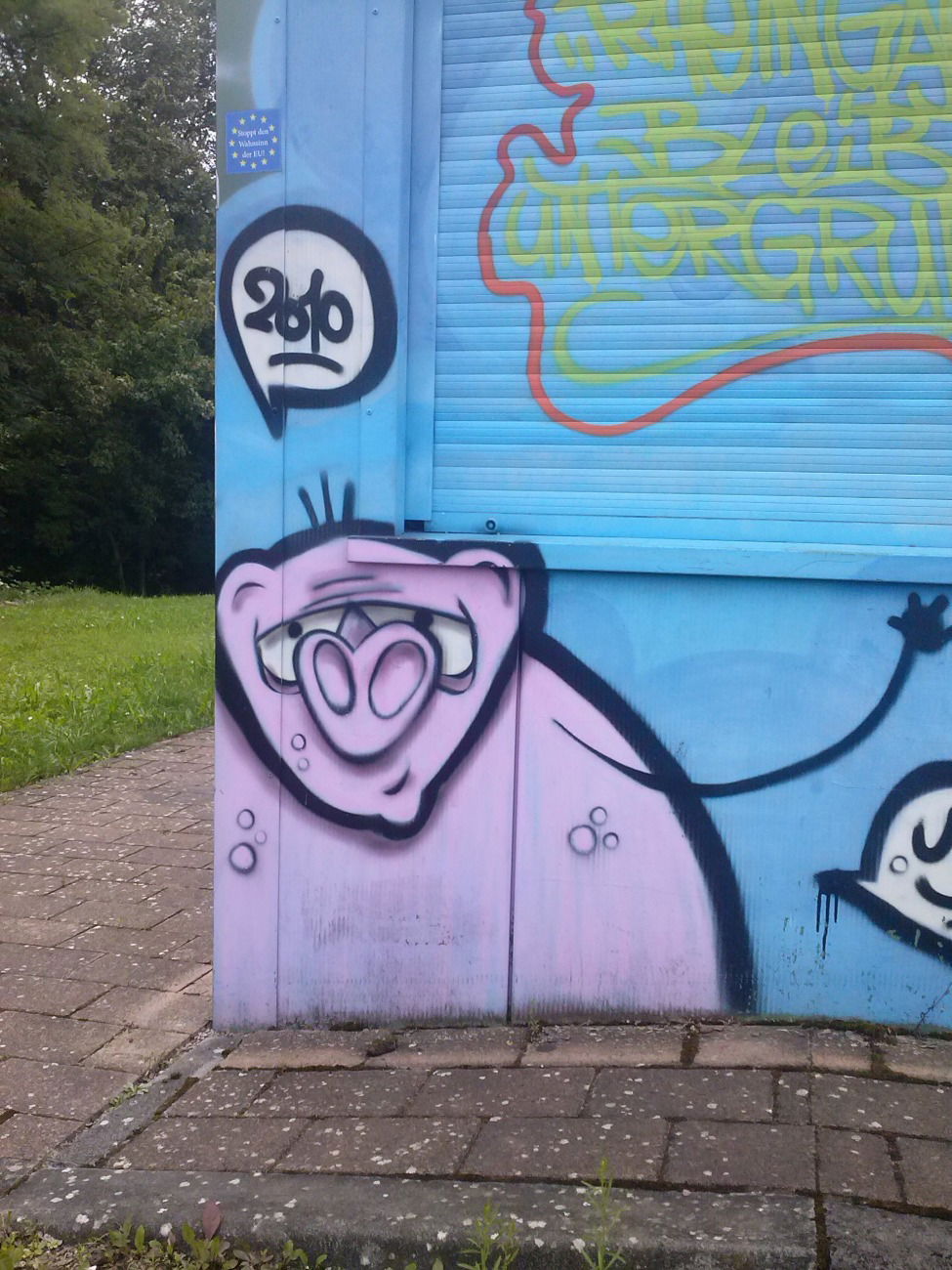 Graffiti Wall - Photo by Maion3