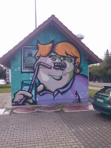 Graffiti Wall - Photo by Maion3