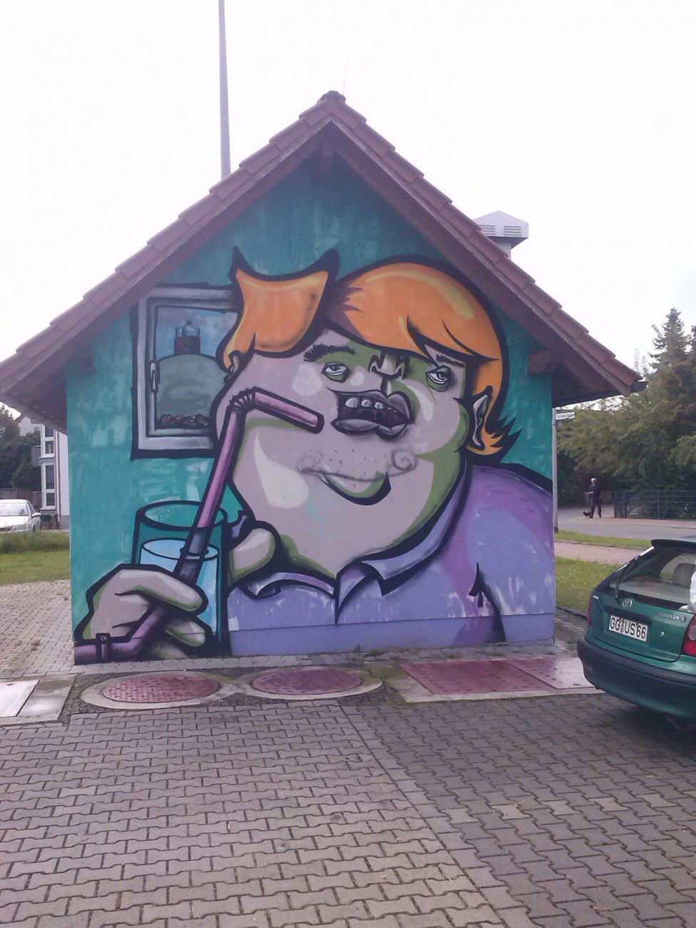 Graffiti Wall - Photo by Maion3