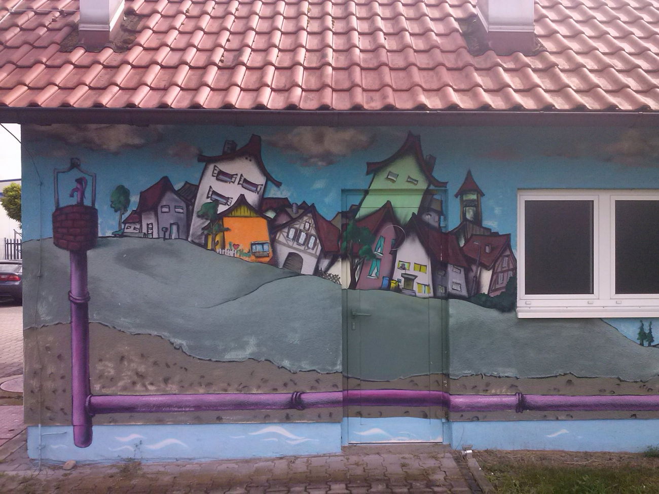 Graffiti Wall - Photo by Maion3