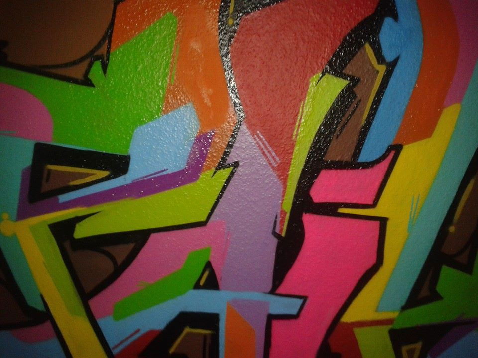 Graffiti Wall - Photo by Maion3