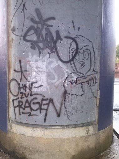 Graffiti Wall - Photo by Maion3